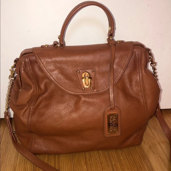 cognac purse